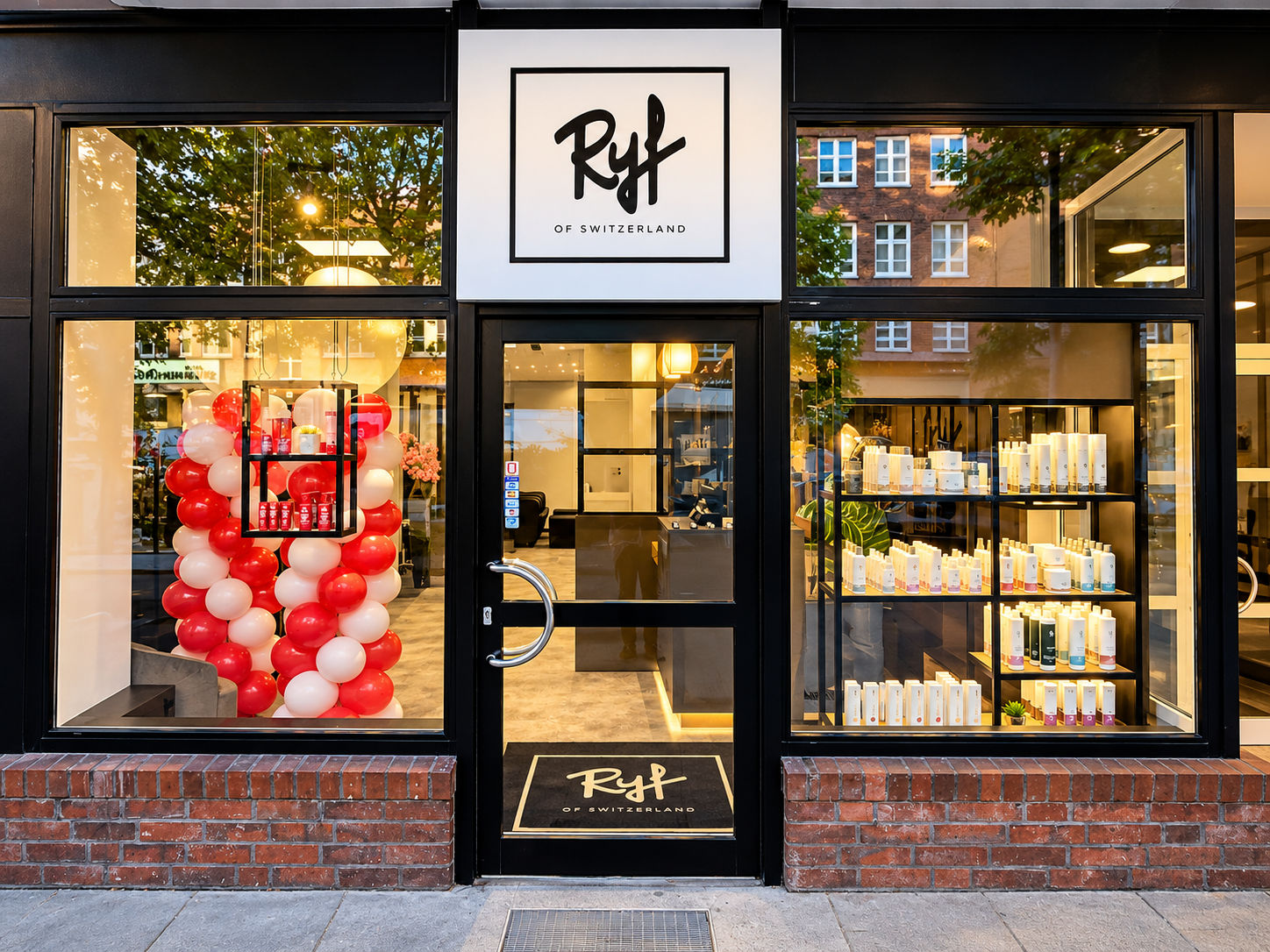 Ryf Salon Hamburg Eppendorf