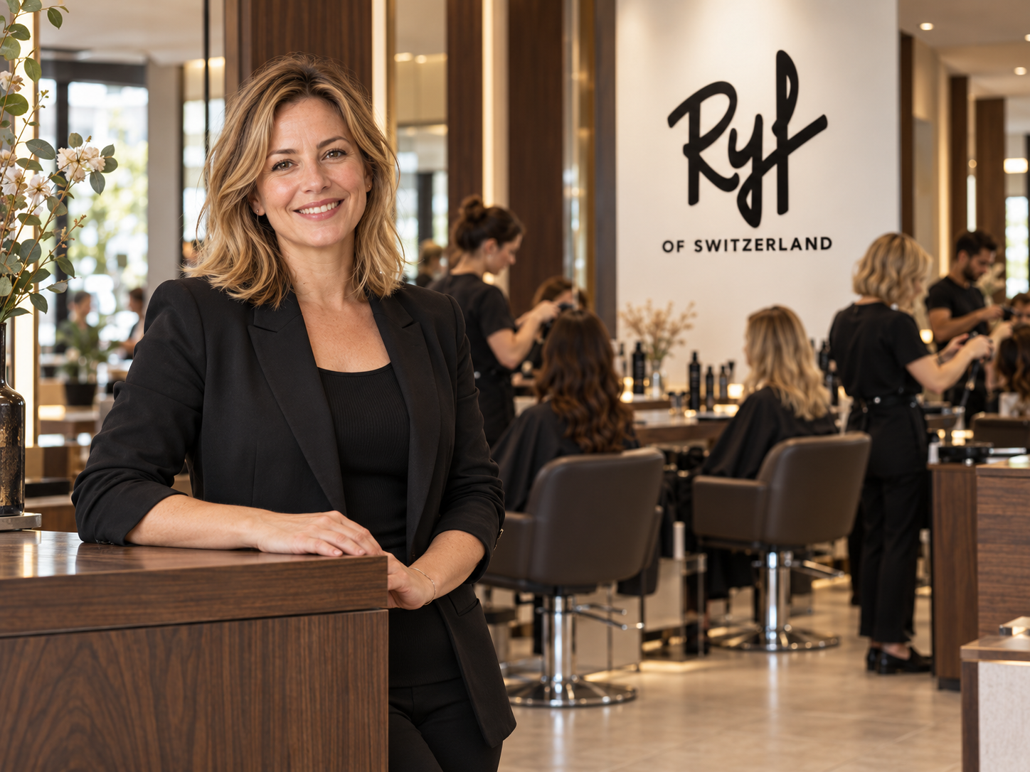 Ryf Salon Hamburg Eppendorf